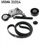Soonrihmakomplekt SKF VKMA 31014