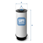 K&uuml;tusefilter UFI 26.034.00