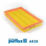 &Otilde;hufilter PURFLUX A838