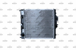 Radiaator,mootorijahutus NRF 506750