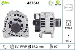 Generaator VALEO 437341