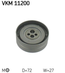 Pingutusrull,Hammasrihm SKF Vertevo VKM 11200