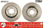 Piduriketas TRW DF4312