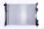 Radiaator,mootorijahutus NISSENS 67605