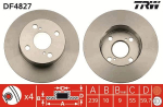 Piduriketas TRW DF4827
