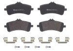 Piduriklotsi komplekt,ketaspidur BREMBO P 50 131