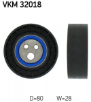 Seade-/juhtrull,soonrihm SKF VKM 32018
