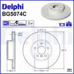 Piduriketas DELPHI BG5074C