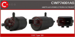 Klaasipesuvee pump,klaasipuhastus CASCO CWP74001AS