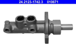 Peapiduri silinder ATE 24.2123-1742.3