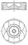 Kolvid MAHLE 001 PI 00177 001
