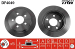 Piduriketas TRW DF4049