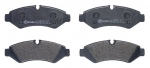 Piduriklotsi komplekt,ketaspidur BREMBO P 50 155
