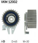 Pingutusrull,Hammasrihm SKF VKM 12002