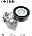 Rihmapinguti,soonrihm SKF VKM 38020