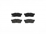 Piduriklotsi komplekt,ketaspidur BREMBO P 61 108