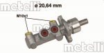 Peapiduri silinder METELLI 05-0396