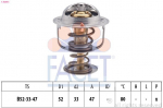 Termostaat,Jahutusvedelik FACET 7.8205S