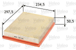 &Otilde;hufilter VALEO 585291