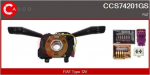Tulede/kojameeste kangil&uuml;liti CASCO CCS74201GS