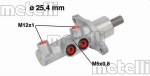 Peapiduri silinder METELLI 05-0718
