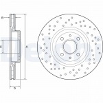 Piduriketas DELPHI BG4943C