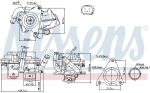 EGR-klapp NISSENS 98379