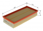 &Otilde;hufilter BOSCH F 026 400 450