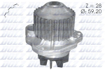 Veepump, mootori jahutus DOLZ C123