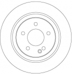 Piduriketas TRW DF6788S