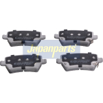 Piduriklotsi komplekt,ketaspidur JAPANPARTS PP-0030AF