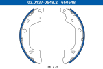 Piduriklotside komplekt ATE 03.0137-0548.2