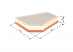 &Otilde;hufilter BOSCH F 026 400 255