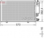 Kondensaator,kliimaseade DENSO DCN10051