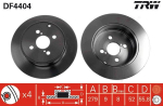 Piduriketas TRW DF4404