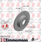 Piduriketas ZIMMERMANN 600.3241.20