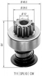 Hammastrummel,starter MAGNETI MARELLI 940113020025