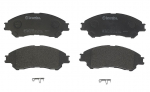 Piduriklotsi komplekt,ketaspidur BREMBO P 79 032