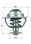 Termostaat,Jahutusvedelik MAHLE TX 73 82D