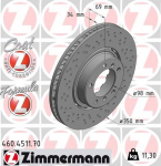 Piduriketas ZIMMERMANN 460.4511.70