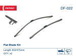 Klaasipuhastaja kumm DENSO DF-022