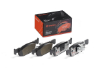 Piduriklotsi komplekt,ketaspidur BREMBO P 68 059X
