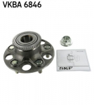 Rattalaagrikomplekt SKF VKBA 6846