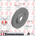 Piduriketas ZIMMERMANN 470.2438.52