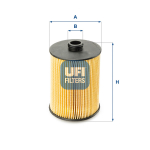 &Otilde;lifilter UFI 25.089.00