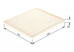 Filter,salongi&otilde;hk BOSCH 1 987 432 084
