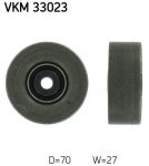 Seade-/juhtrull,soonrihm SKF VKM 33023