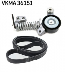 Soonrihmakomplekt SKF VKMA 36151