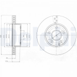 Piduriketas DELPHI BG4227C