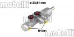 Peapiduri silinder METELLI 05-0603